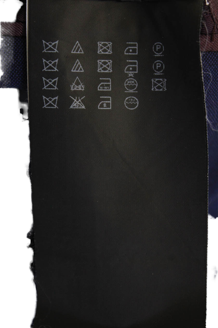 Prada Mens Wool Solid Single Breasted Lightweight… - image 9