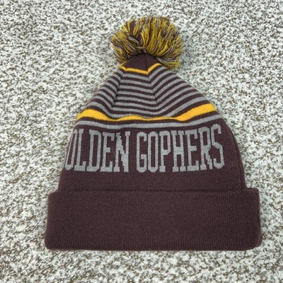 Minnesota Golden Gophers Beanie Mens One Size Maroon NCAA  display picture 2