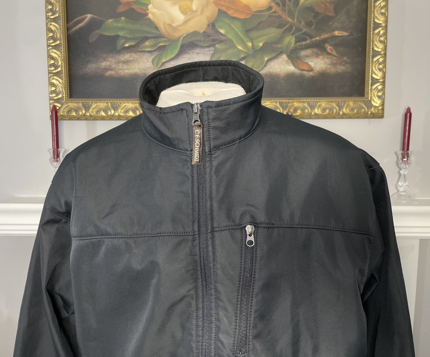 Schmidt Workwear Softshell Full Zip Jacket Large … - image 2