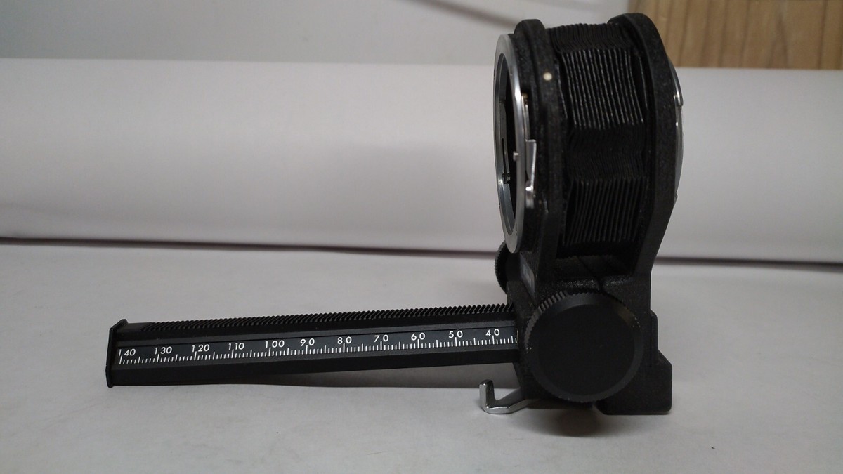 Vintage Nikon F Bellows Focusing Attachment Model III | eBay