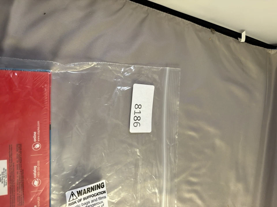 Staples Laser/Inkjet Address Labels 1" x 2 5/8" White 30 Labels/Sheet 100 Sheets - Image 4 of 4