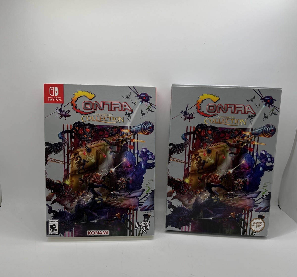 Contra Anniversary Collection Nintendo Switch - SEALED Limited Run