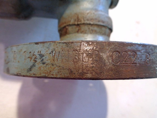 GESTRA BA 36 MAUALLY SET CONTINUOUS BOILER BLOW DOWN VALVE, 1-1/2\" 300 ...