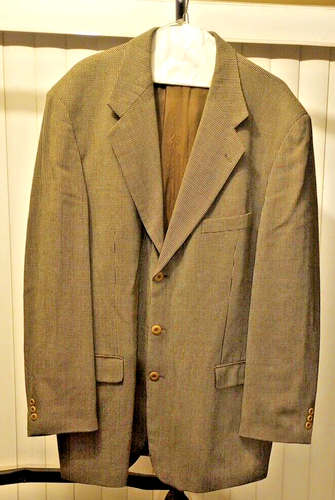Chaqueta deportiva Dayton Hudson UNGARO UOMO Blazer de lana forrado con 3 botones - Imagen 10 de 11