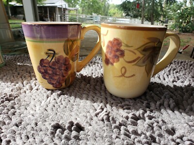 Gibson Everyday Mug Fruitful Grapes