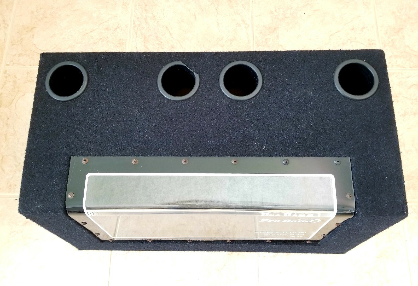 pioneer bandpass subwoofer