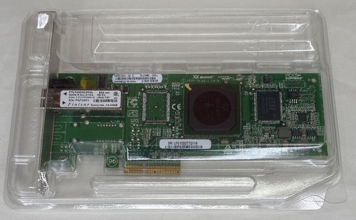 Tarjeta de canal de fibra IBM QLogic 4 GB QLE2460 HBA PCI-E FRU 39R6526 39R6592 - Imagen 1 de 6