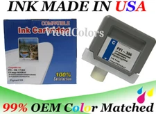 Replacement Pigment PFI-306 Cyan ink tank for Canon iPF9400s
