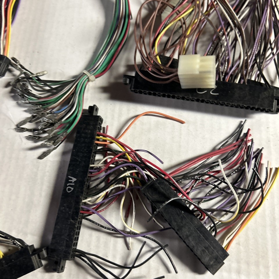 old vintage Jamma Adapter Parts Slot Wiring Harness ARCADE video GAME