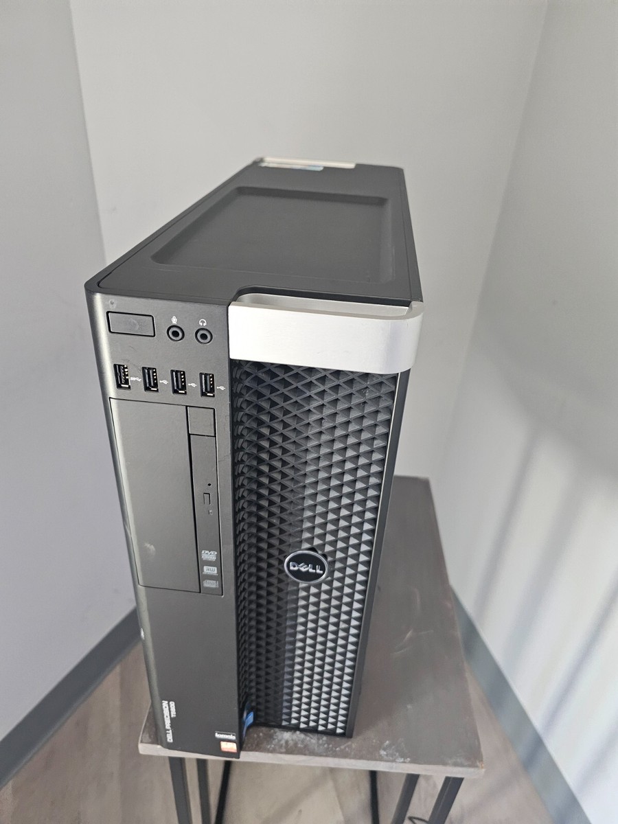 Dell Precision T5600 Workstation 2.30GHz E5-2630 40GB RAM 1TB HDD