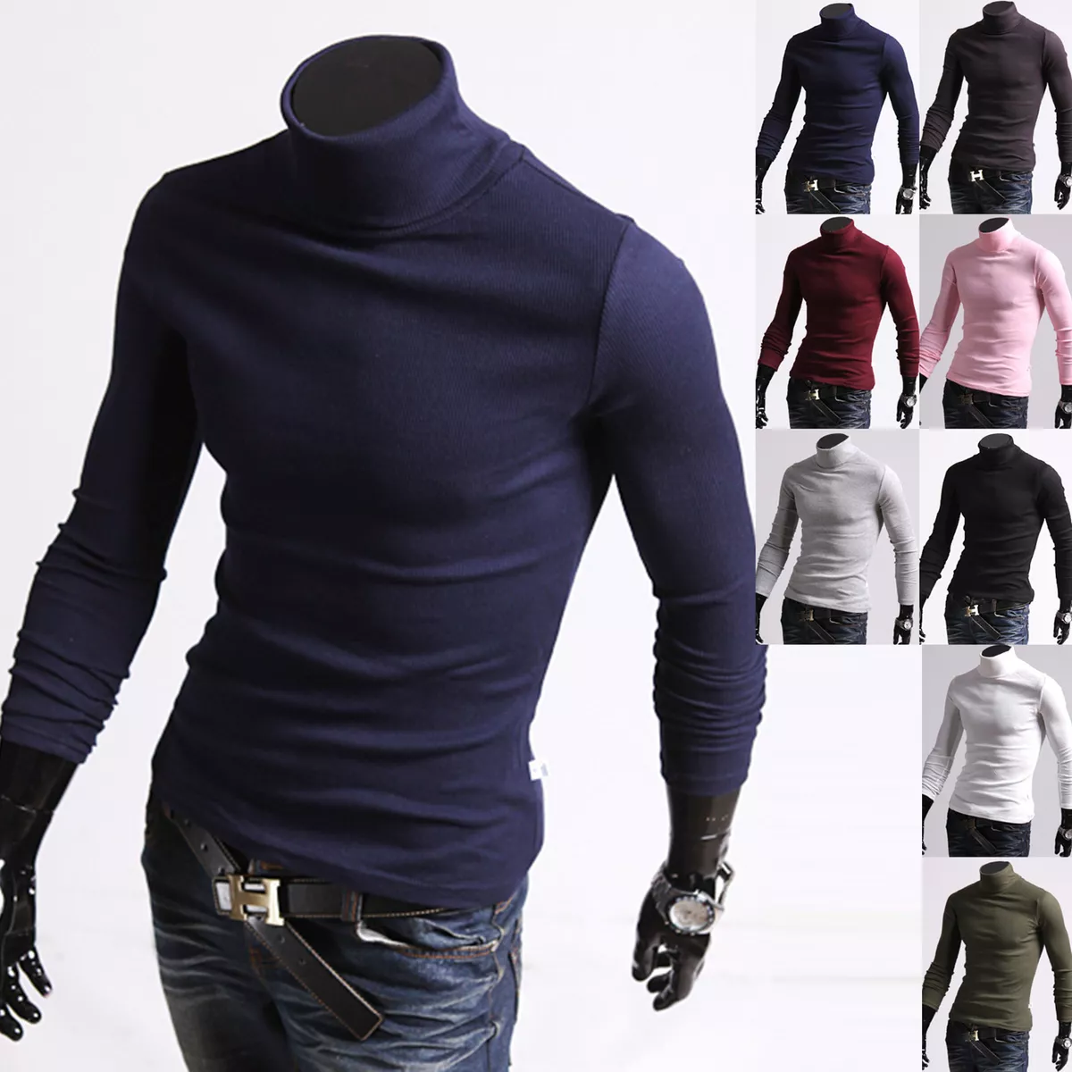 Best tight store neck turtleneck