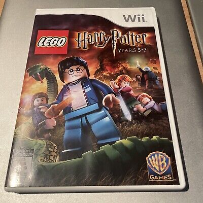 LEGO Harry Potter Years 1-4 and Years 5-7 (Nintendo Wii) With Manuals