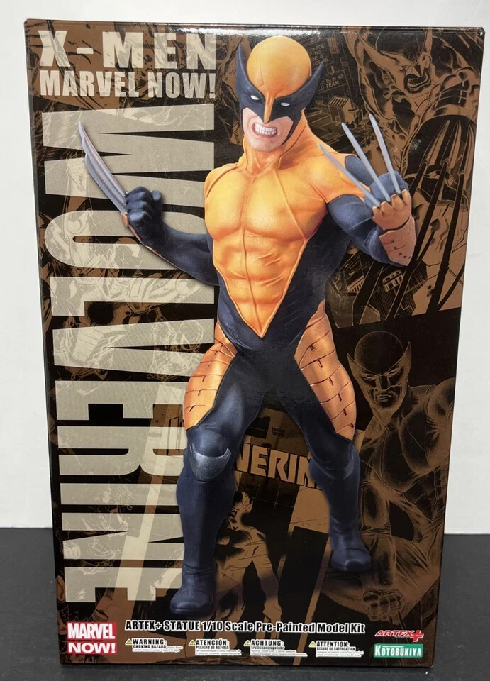 コトブキヤ ARTFX+ MARVEL NOW! ウルヴァリン MARVEL NOW! ggw725x Kotobukiya Wolverine Marvel NOW Uncanny X Men ArtFX+ Statue