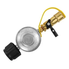 Propane Quick Connect AdapterPropane Gas Grill Regulator with 1/4 "Quick Conn...