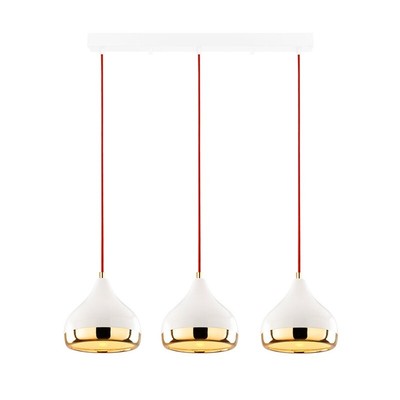 OPVIQ Suspension YILDO en Métal Luminaire Blanc avec 3 Têtes et Hauteur Réglable | eBay OPVIQ Suspension YILDO en Métal Luminaire Blanc avec 3 Têtes et Hauteur Réglable | eBay