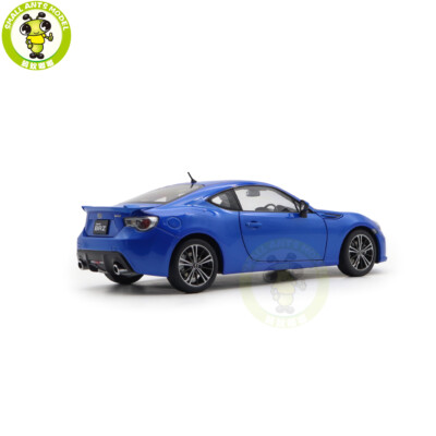 1/18 AUTOart 78691 SUBARU BRZ WR BLUE MICA Diecast Model Car Gifts