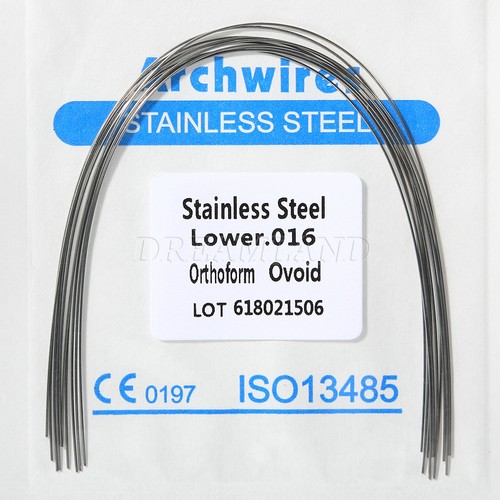 Sale Ortho NITI Arch Wire/Stainless/NITI Rectangular Arch Wire Full Sizes - Afbeelding 29 van 176