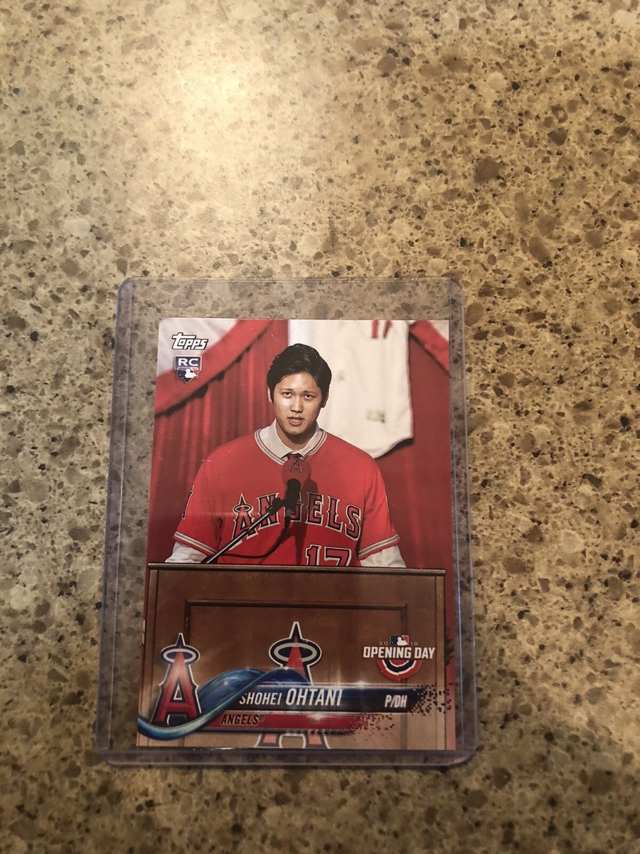 ◆大谷翔平◆Angels◆topps card day◆2018 RC◆ 2018 Topps Opening Day - Shohei Ohtani #200 (RC) for sale