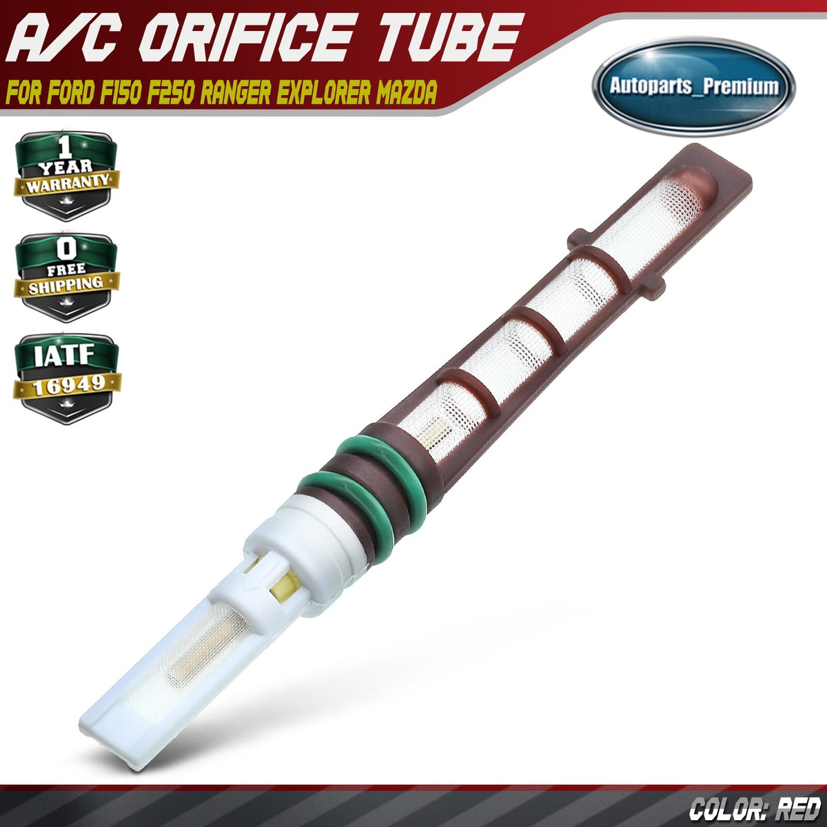 A/C Orifice Tube for Ford F-150 F-250 Ranger Explorer Excursion
