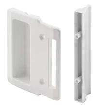 White Sliding Screen Door Pull for Andersen Doors (1982-Present) NEW