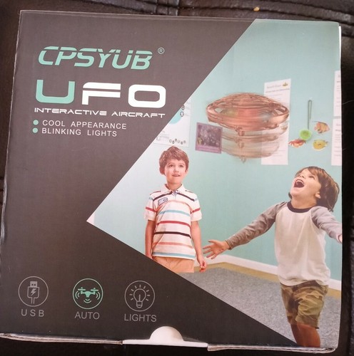 Cpsyub UFO Interactive Aircraft Hand 