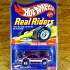 Hot Wheels RLC Real Riders Mighty Maverick 3716/10500 Pink Series 3 Redline 2004