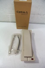 Cetis TeleMatrix 1 Line Trimline Series - Corded Telephone Ash (3302IPTRM)