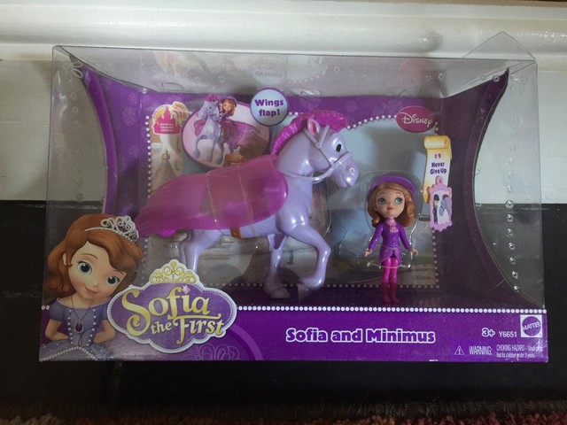 sofia the first horse toy