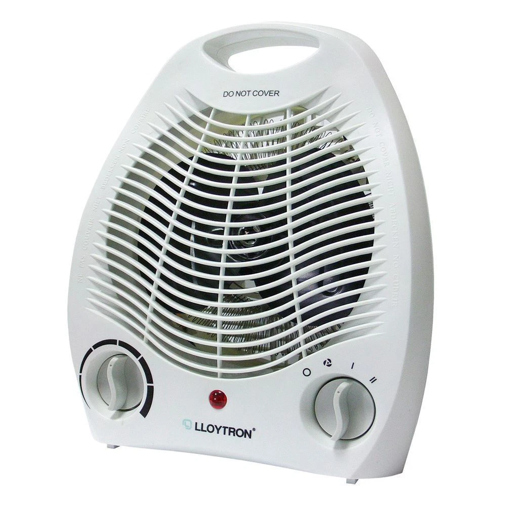 Lloytron F2001WH 2000Kw Upright Electric Fan Heater White - NEW  190283827071 | eBay