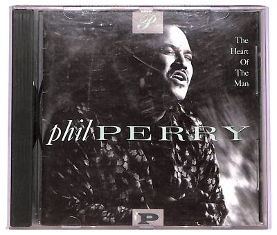 EBOND Phil Perry (2) - The Heart Of The Man - Capitol Records - CDP CD069750