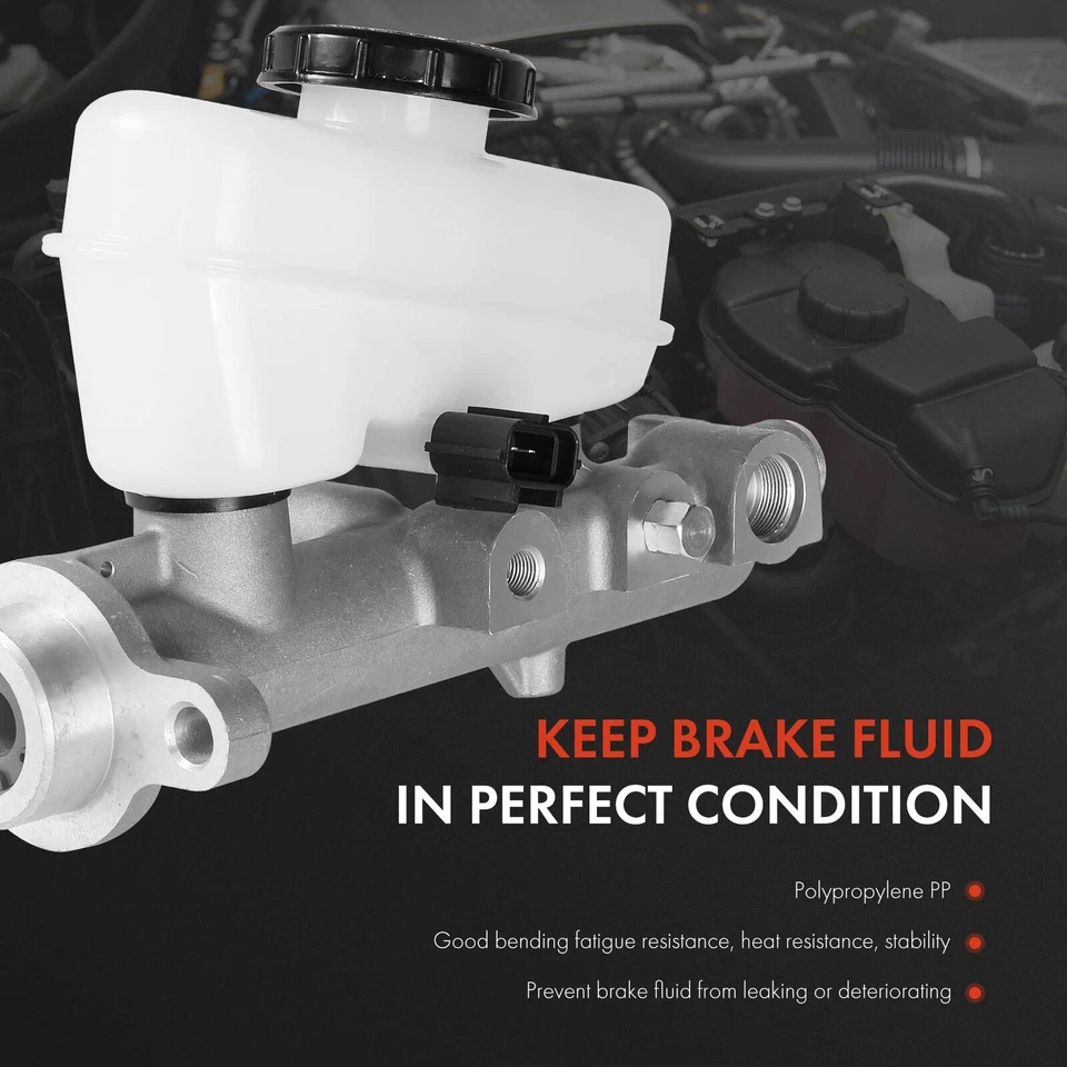 Cilindro maestro de freno con depósito para Ford Crown Victoria Lincoln Mercury 4,6 L Foto 3 de 4