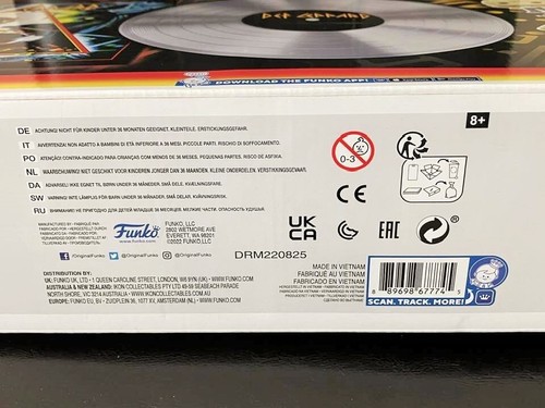 Funko 37 Álbumes Pop DEF LEPPARD HISTERIA Exclusivo Walmart 5 Figuras de Vinilo Rock - Imagen 3 de 11