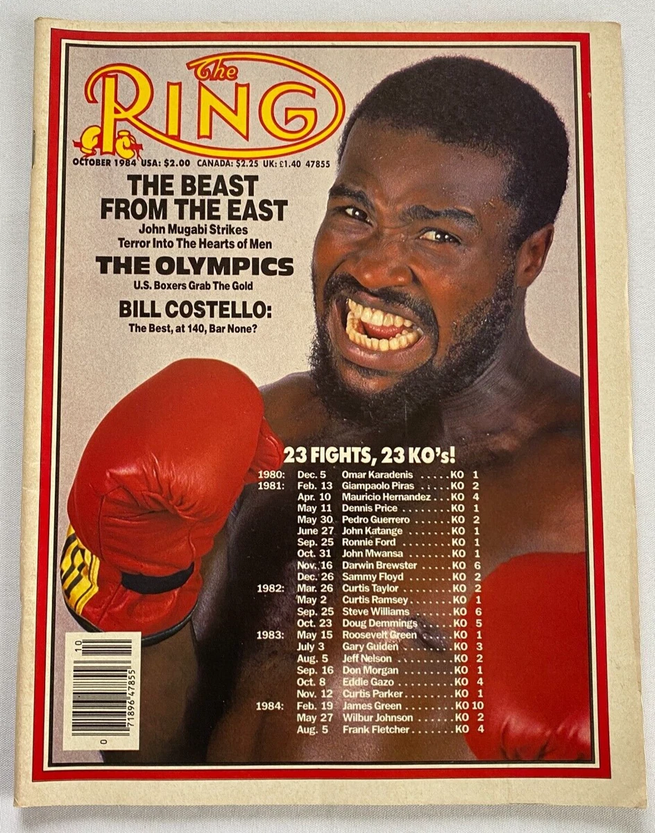 Boxing 1984 Vintage Sports Magazines for sale | eBay