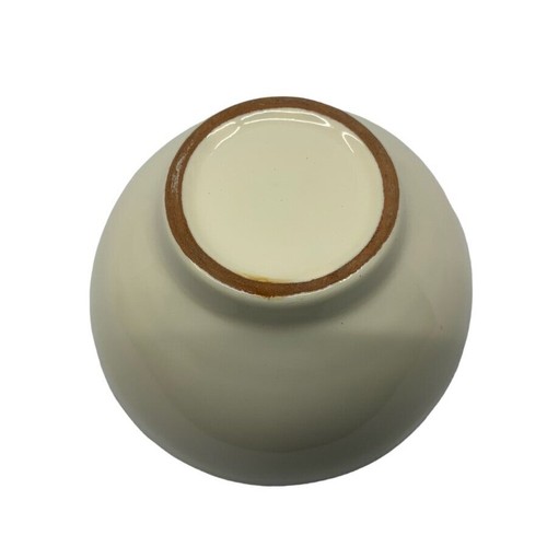 Vietri Cucina Fresca Sorbetto Soup/Cereal Bowl Aqua/Cream Italy - Picture 4 of 4