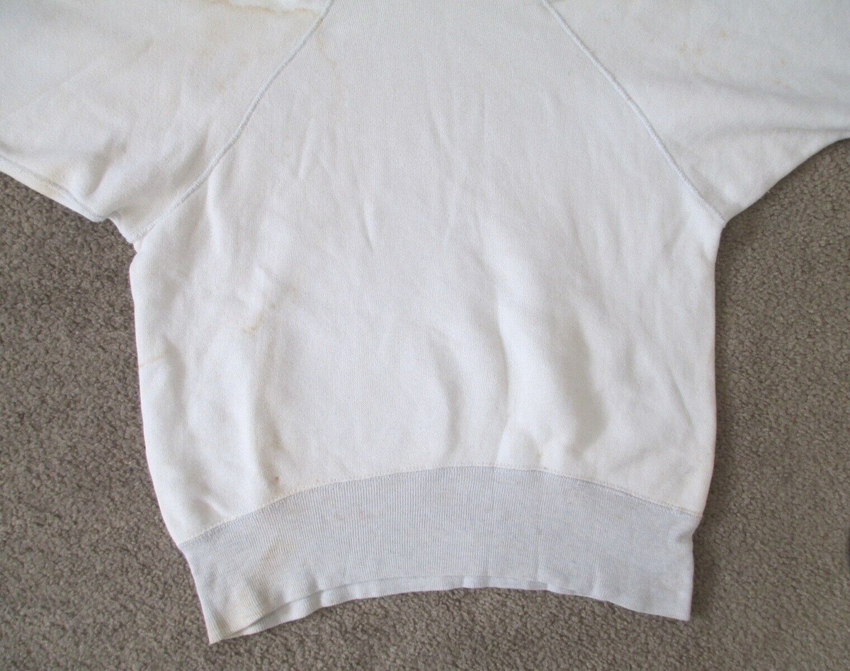 Vintage 1940s~50's Early Two Tone White & Gray Hooded Vintage 1940s~50's Early Two Tone White & Gray Hooded