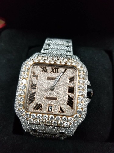 Cartier Santos Automatic 39.8MM 4072 