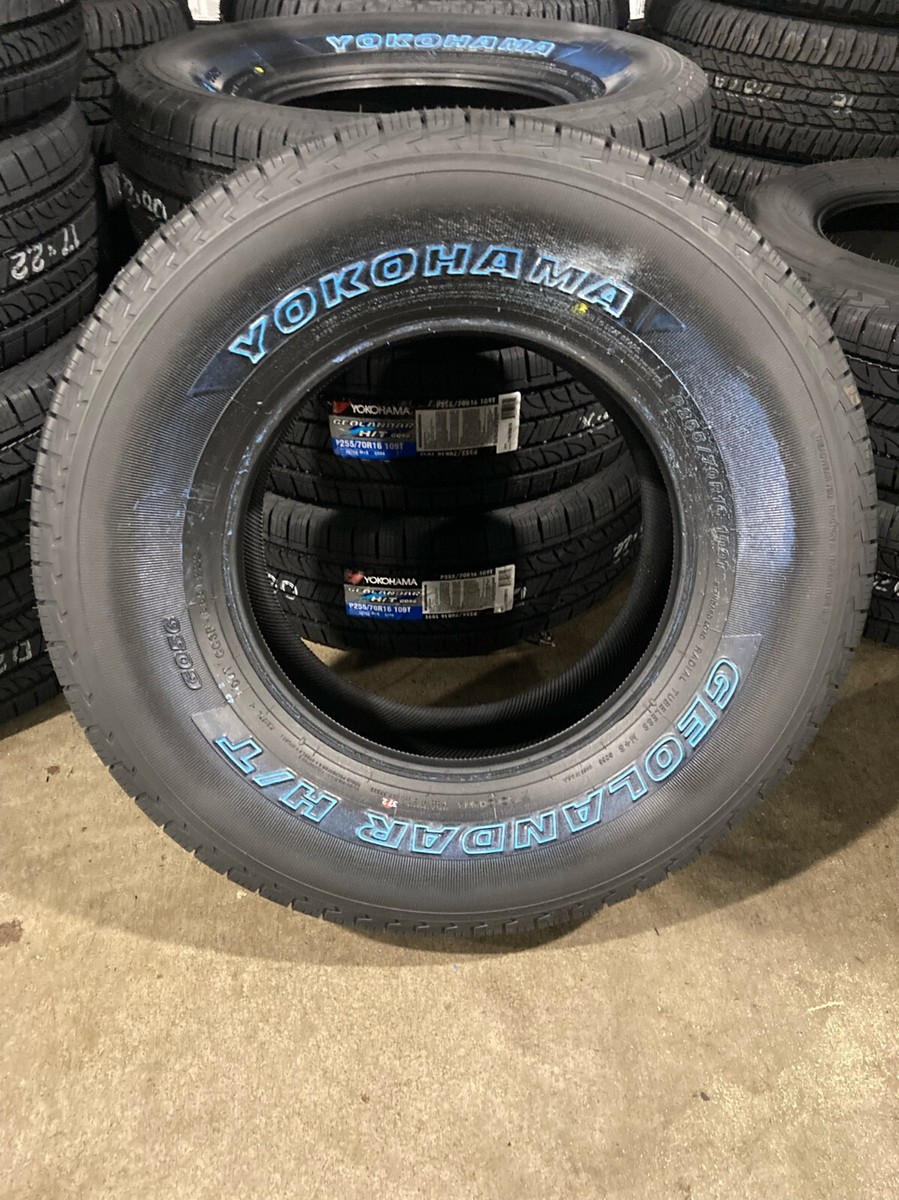 1 New 255 70 16 Yokohama Geolandar H/T G056 Tire | eBay 1 New 255 70 16 Yokohama Geolandar H/T G056 Tire | eBay