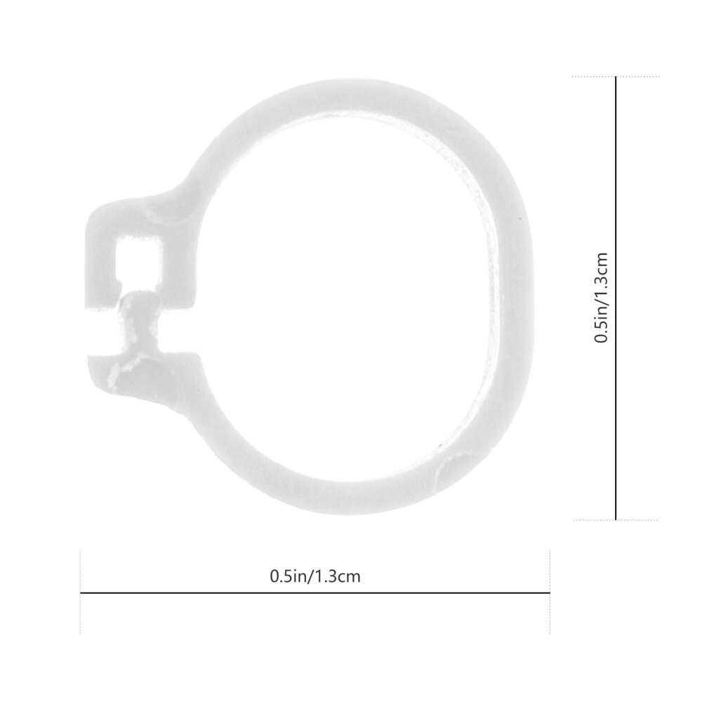 200 Pcs Meat Pigeon Anklet Plastic Bird Leg Clips Quail Bands eBay