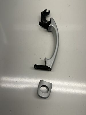 06-10 VW Jetta EOS Left Right Front Rear Driver Handle Silver 1K5 837 205