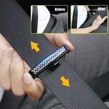 2x Gurtstopper Gurt-Clip Sicherheitsgurt Gurtadapter Gurt Stopper Gürtelclip