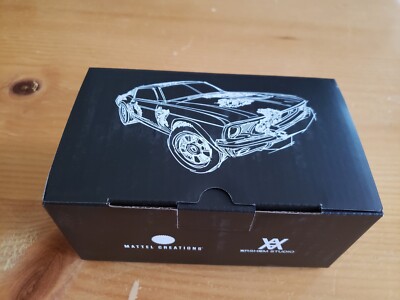 Mattel Creations Hot Wheels x Daniel Arsham Eroded Ford Mustang