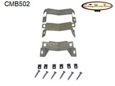 64 - 65 Chevelle Malibu El Camino Manual Transmission Console Mounting Bracket K 64 - 65 Chevelle Malibu El Camino Manual Transmission Console Mounting Bracket K
