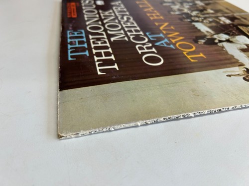 The Thelonious Monk Orchestra – At Town Hall (LP 1977 Japan Riverside Records) - Picture 13 of 13