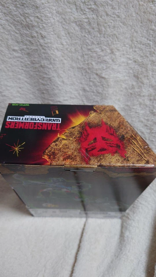 Takara Tomy Transformers Kingdom KD-EX Burning Optimus Primal Japan version - Image 3 of 4