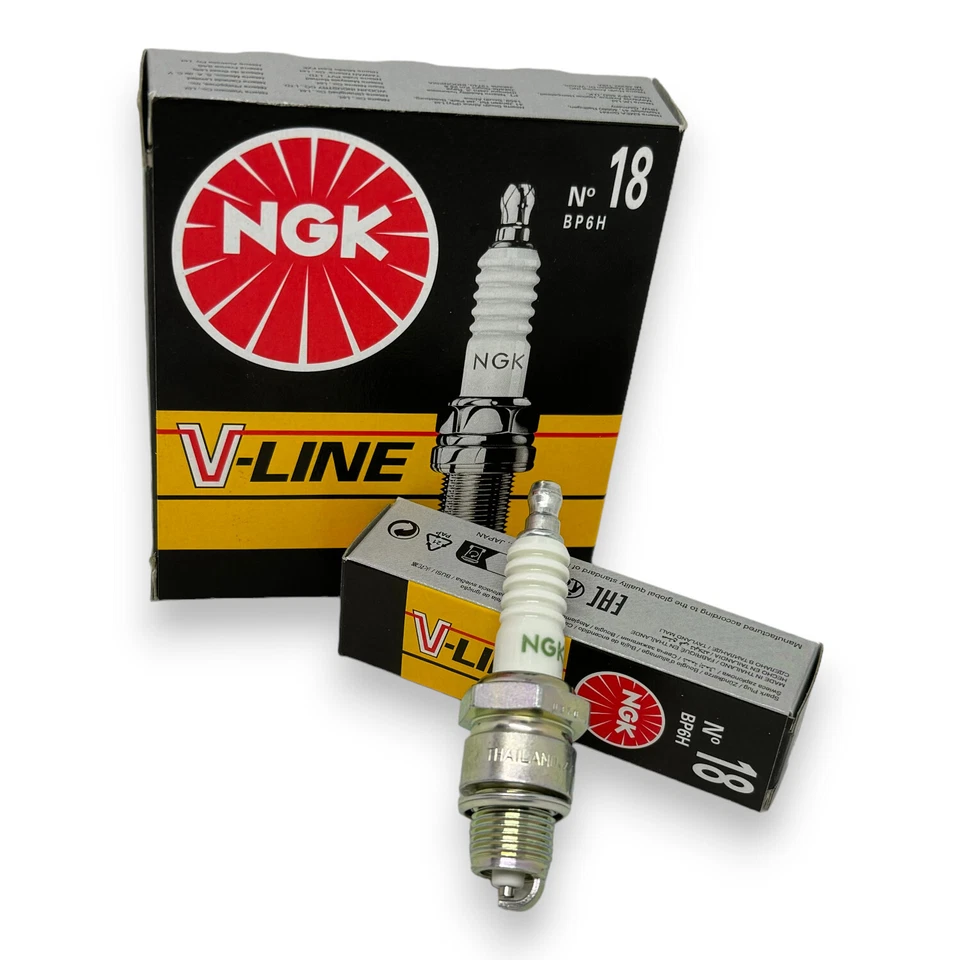 4x Zündkerzen V-Line NGK für DAF 66 1.1 / 1.3 Bj. 1972-1975 +Paste - Imagen 4 de 4