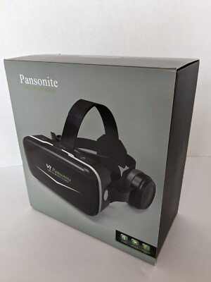 New Pansonite VR Headset with 3D Glasses Virtual Reality Headset 