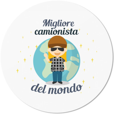 Migliore camionista del mondo 10501007158