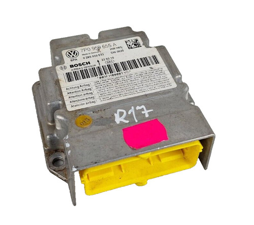 PORSCHE CAYENNE 2014 SRS STEUERGERÄT 7P0959655A OEM RESET Zubehörteile