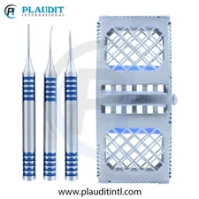 Atraumatic Extraction Flexible Periotomes Kit 3pcs - Periotomes and Root Extract