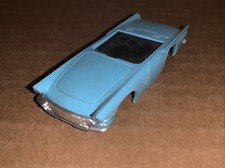 Vintage Thunderbird Slot Car Body Not Complete For Parts/Repair Lot sc127 